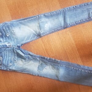 Men's Light Blue Skinny Jeans
